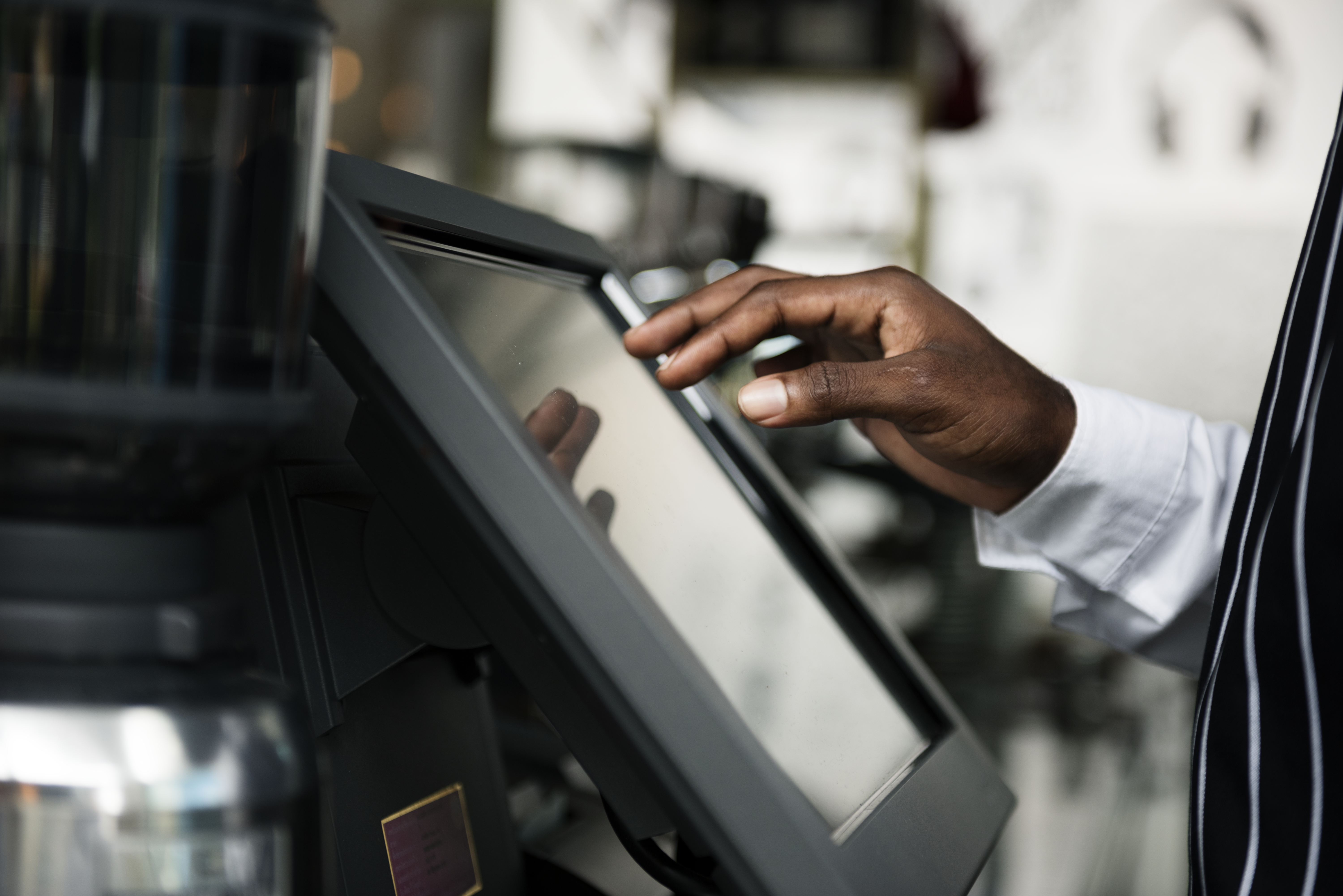 Smart utility vending terminal interface